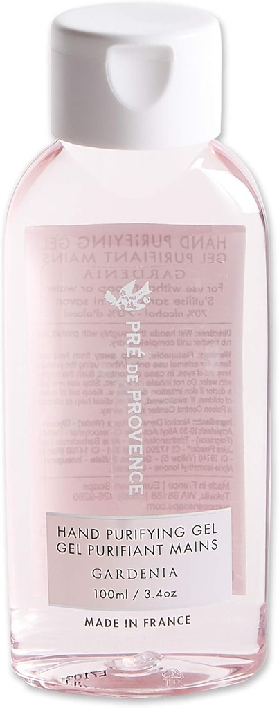 Pre de Provence Napredni čistilec rok na osnovi alkohola, Gardenia, 3.4 Fluid Ounces