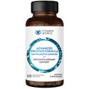 Vitamin World Advanced Prostata Formula Saw Palmetto Complex 120 Softgels, Podpira zdravje prostate, zdravje urina, hitro sproščanje, Gluten prost