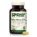 Standardni proces Tuna Omega-3 Oil - Brain & Eye Health Supplement - Essential Maščobne kisline dodatek z Omega-3 - Nutritional Supplement to Aid Skin Health - 120 Softgels