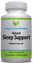 Sleep Support Supplement, 60 Kapsule z L-Triptofan, GABA, Kamilica, Melatonin 10 mg + Lastniški Sleep Formula Mešanica. Spanje boljše, Sleep Daljše in Wake Osveži. 30 dnevna dobava