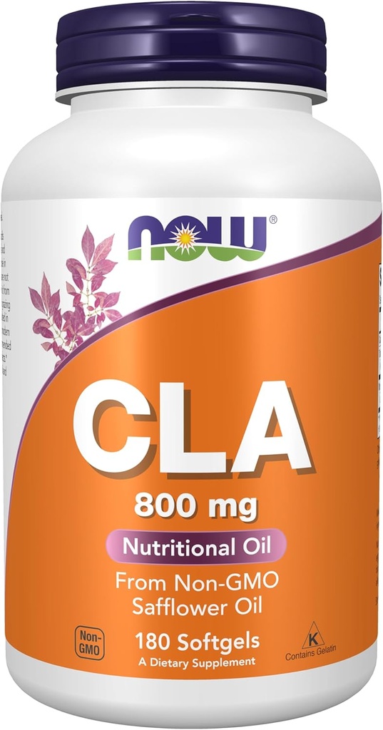 Zdaj dopolnila, CLA (konjugirana linolna kislina) 800 mg, hranilno olje, 180 Softgels