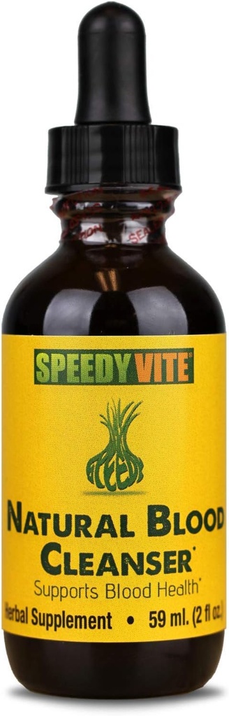 Naravni čistilec krvi Tekoči organski dodatek SpeedyVite® (2 fl oz) Kapljice