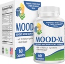 Mood-XL: 30-dnevna podpora razpoloženju (All-in-1 mešanica) s 13 Aktivne sestavine 