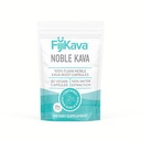FidžiKava Noble Kava Kava Kapsule, 600mg Kavalaktoni na strežbo, naravna sprostitev in podpora za spanje, Vegan & Non-GMO, 60-Count, Premium Piper Methysticum Extract za mir in stres Relief