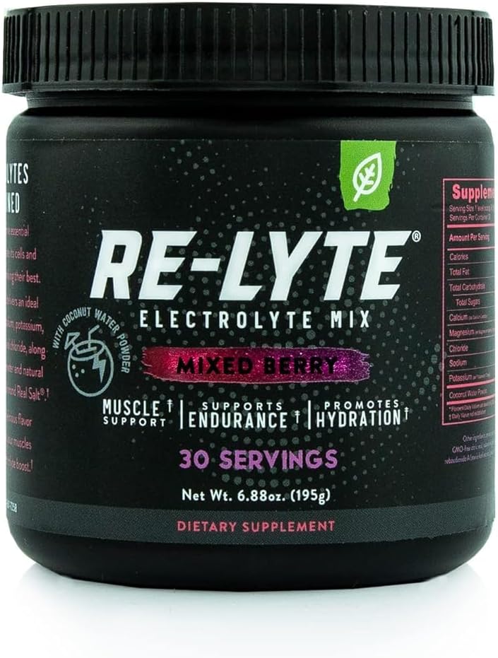 Generic Re-Lyte Electrolyte Drink Mix 30 Servings 6.88 oz.
