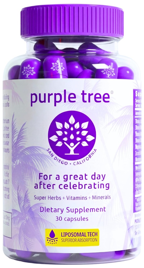 vijolično drevo Po-celebration Wellness Vitamini 