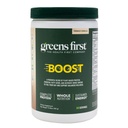 Greens First Boost - na rastlinah temelječe beljakovine & uravnotežena prehrana - Superfood Shake Mix - No Wheat or Soy - Dairy-free - Vegan - Francoska Vanilla, 12.06 oz.