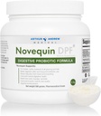 Arthur Andrew Medical, Novequin DPF, Digestive Probiotic Formula za velike živali, Prebiotiki, Probiotiki, in Enzymes, Non-GMO, 500 Grams