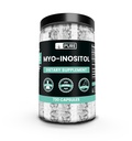 Čiste izvirne sestavine Myo-Inositol (730 kapsul) Brez magnezija ali riževih polnil, vedno čista, laboratorij preverjen