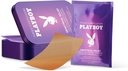 AVID Playboy - Menstrual Relief PMS peroralni trakovi (30 Užitni trakovi) hitro raztapljanje PMS Cramp Relief & Hormonal Balance trakovi za ženske - Lemon Ginger arome multi-Benefit PMS Dodatek za ženske