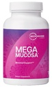 Microbiome Labs MegaMucosa - Aminokisline dodatek z Mlečnim prostim imunoglobulinom - Gut Health + Imunska podpora za ženske in moške - za popolno Mucosal podporo (180 kapsul)