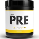 TEDCo Pre Workout Powder - vse naravne Preworkout za moške, nič umetnih sladil - BCAA, Kreatin, Beta Alanin, L-Citrulin - 30 Polna strežba (Citrulicious)