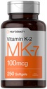 Horbäach Vitamin K2 MK7 100mcg 