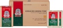 Korejska rdeča ginseng tonik zlato azijski panax ginseng ekstrakt tonik- 30 pitne vrečke