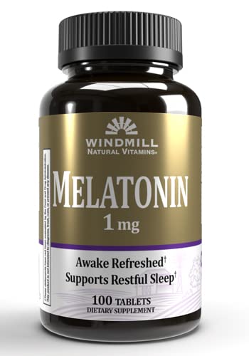 mlin na veter Melatonin 1 Mg Tabs 100' mlin na veter