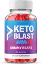 ZMOGLJIVOST Ketos Blast Gumies Ketos Blast Gummy Bears Ketos Blast Gumie Bears Max Beans (60 Gumies)