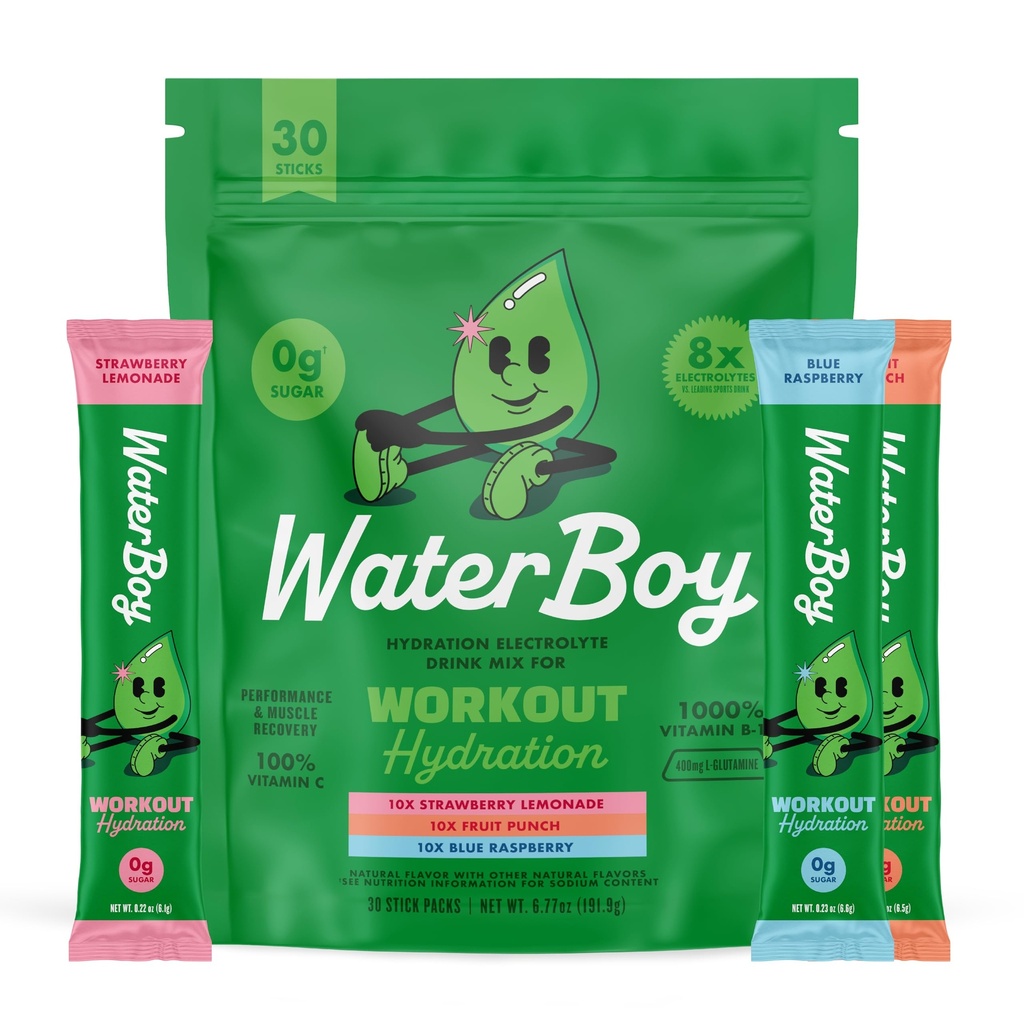 Hidracija Waterboy vadbenega tipa 