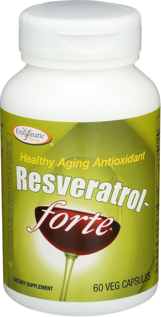 Encimska terapija, Forte Resveratrol, 60 tablet