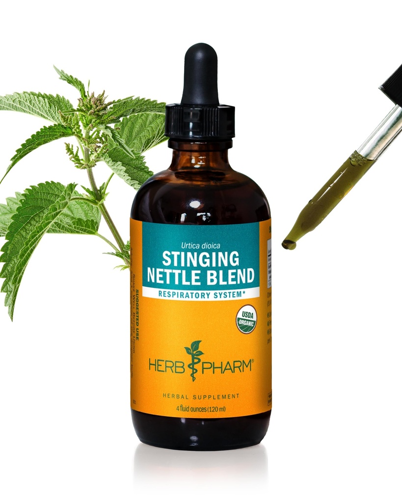 Herb Pharm sting kopriva mešanica tekoči ekstrakt - 4 Ounce