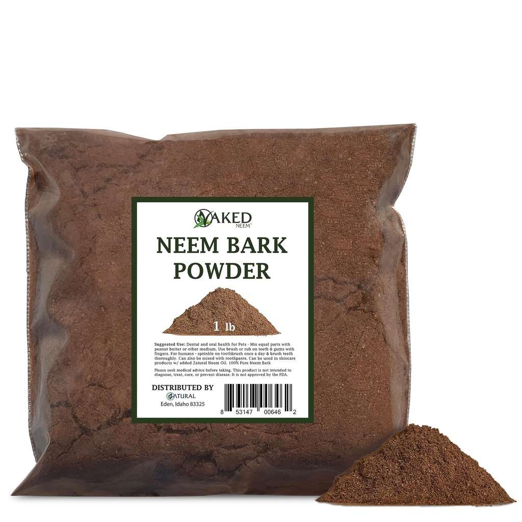 Podpora za zobozdravstvo in prebavljanje - 16oz zobni prašek