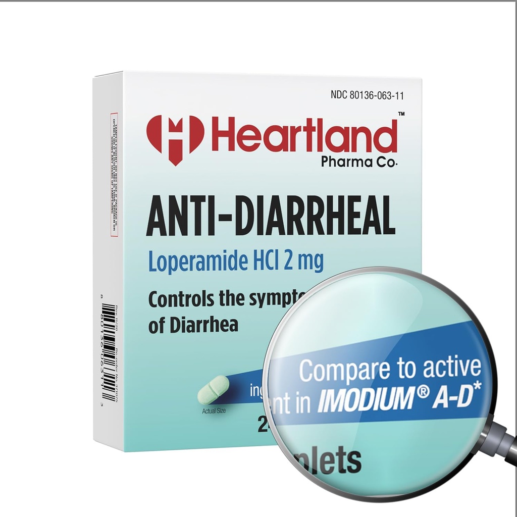 Loperamid HCL 2 mg Kaplet 