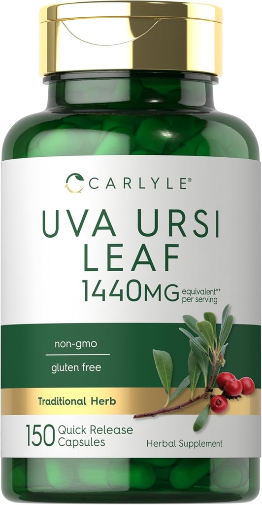 Carlyle Uva Ursi Kapsule 