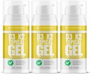 Vitamin D3 K2 Največja jakost Topični gel - 15000+ IU Na črpalko - Sunshine Vitamin - Podpira zdravje kosti in sklepov, Imunska podpora - En mesec dobave