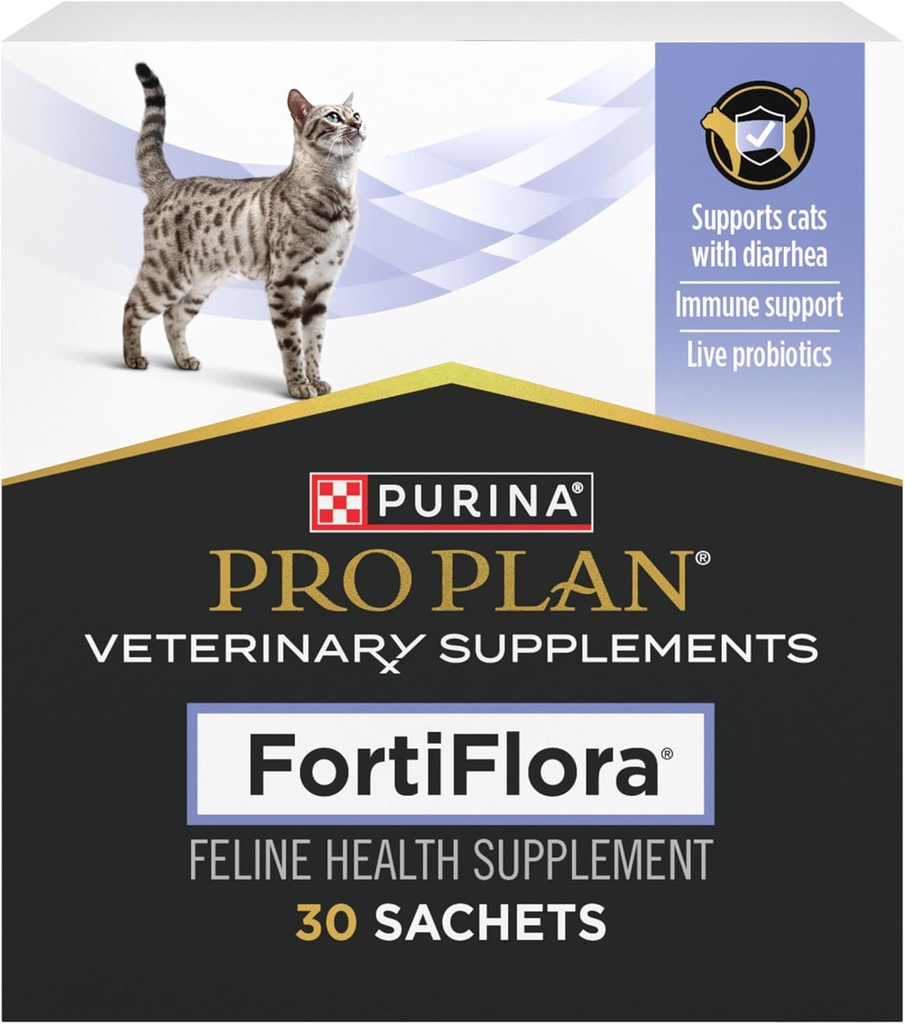 Purina Pro Plan Veterinarske dodatke FortiFlora Probiotics za mačke z diarejo Cat dodatki
