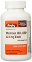 MECLIZINE TABS 12,5 MG OTC*RUG Velikost: 1000