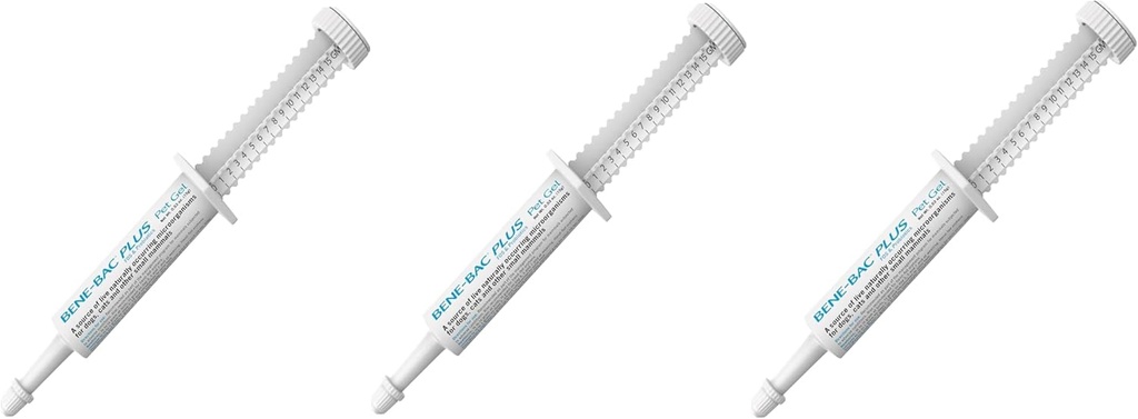(3 Pack probiotique Pet Gel 15g Chaque X 3 servies