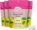 Sladka pita Organics Nosečnost Slabost Relief kapljice, Soothe First Trimester zjutraj bolezen, limonina aroma, 30 Število, 4 pakiranje