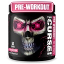 JNX SPORTI Prekletstvo! Preddelavni prašek za moške in ženske, kofein, beta-alanin, kreatin, L-citrulin, 50 strežb, tropski vihar Flavor – povečanje energije, moč in osredotočenost