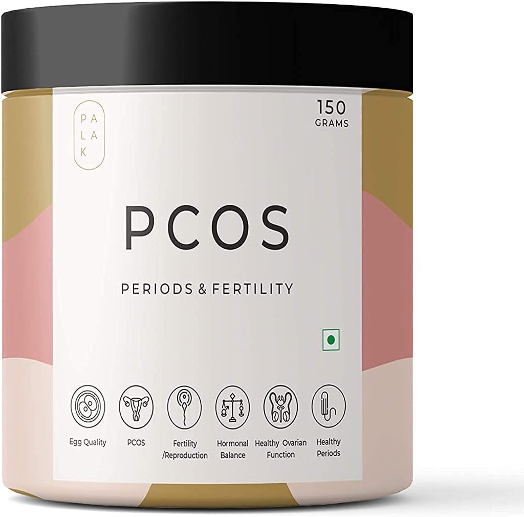 Palak Opombe : PCOS/PCOD z Myo-Inositol, D Chiro Inositol, L Arginin, L metil Folat / 150 Grams