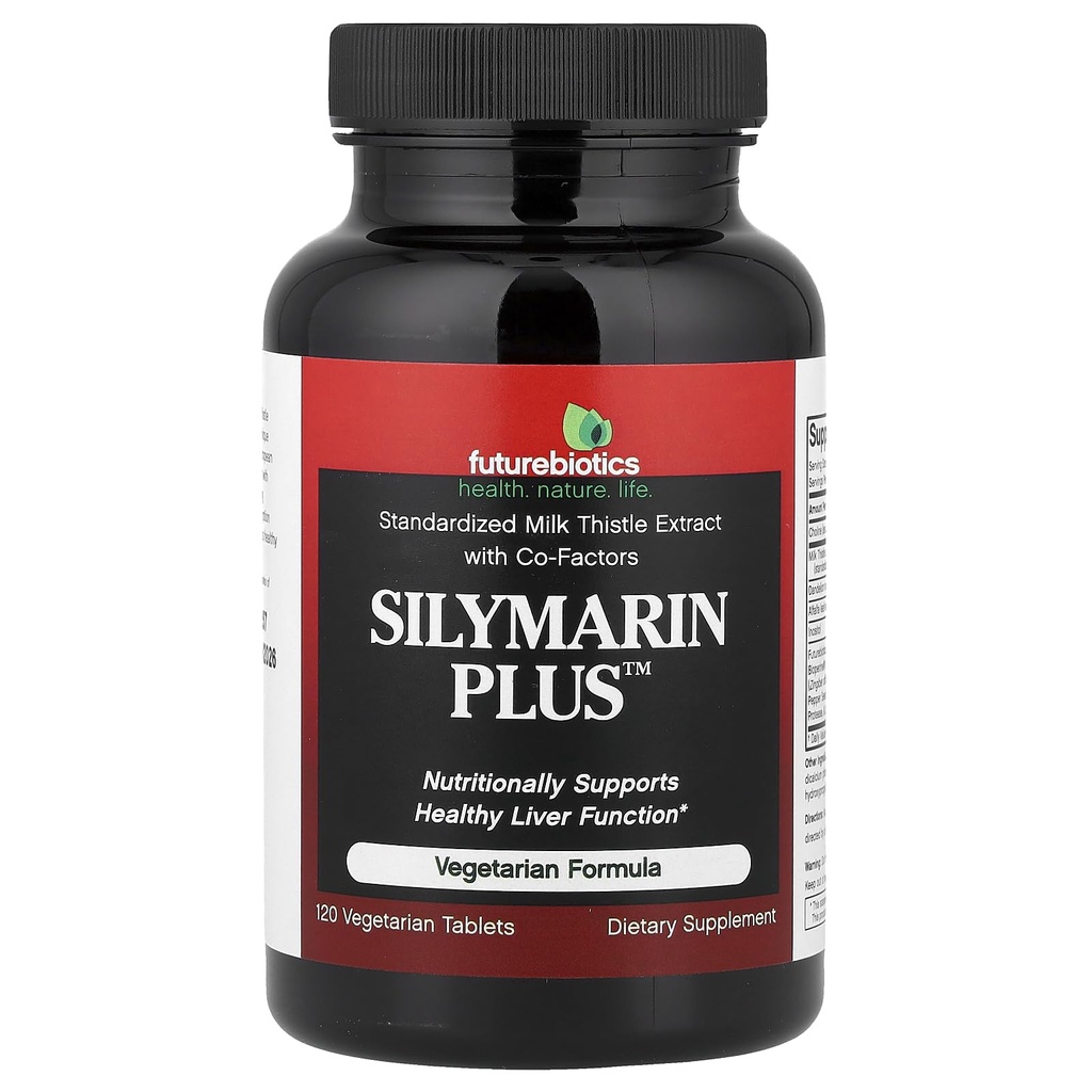 Futurebiotics Silymarin Plus, 120 vegetarijanske tablete