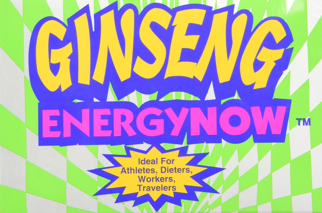 Energija ginsenga zdaj 24 Ct
