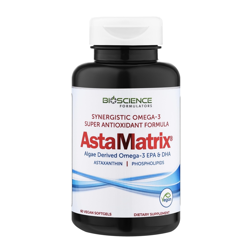 AstaMatrix® Algal Omega 3 DHA EPA Astaksantin Fosfolipidi