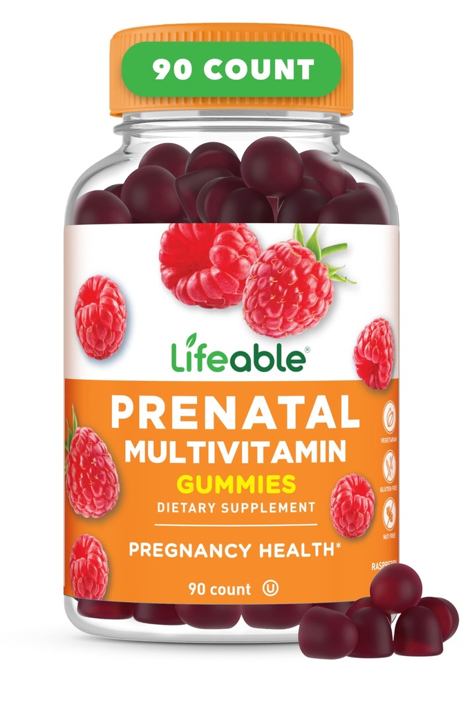 Življenjski prednatalni multivitamin z železom in holinom 