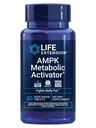 Life Extension AMPK Metabolični aktivator*, Hesperidin, G. pentafilum, Boj nezaželena Belly Fat, Ciljna skupna maščoba, Gluten-free, Vegetarian, 1- dan, Non-GMO, 30 tablet