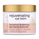 USDA Eko vlažilna krema za oči - Pomlajevalna in hranilna doba Defying Balm - naravne sestavine za občutljivo kožo z jojoba oljem, arganovim oljem za Puffiness, Fine Lines Plus Več