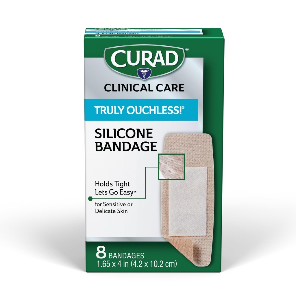 Curad - CUR5003V1 Res brezmadežna silikonska obročka