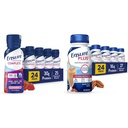 Poskrbite, da bo izdelek COMPLETE Nutrition Shake, 30g proteinov, nadomestek obroka Shake, z hranili za imuno zdravje, jagode, 10 Fl Oz & Plus maslo Pecan Nutrition Shake, Meal zamenjava Shake, 24 Pack