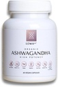 LEMalab Organic Ashwagandha, 60 veganskih kapsul za splošno dobrobit