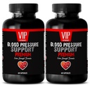 VIP VITAMINS Olive Leaf Extract Super moč - Podpora krvnega tlaka - Jejte več sadja (2 steklenici - 120 kapsul)