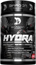 DRAGON PHARMA Hydra, Premium vzdržljivost dopolnilo, povečanje okrevanja in zmogljivosti, raziskave hrbtne sestavine (120 kapsul)