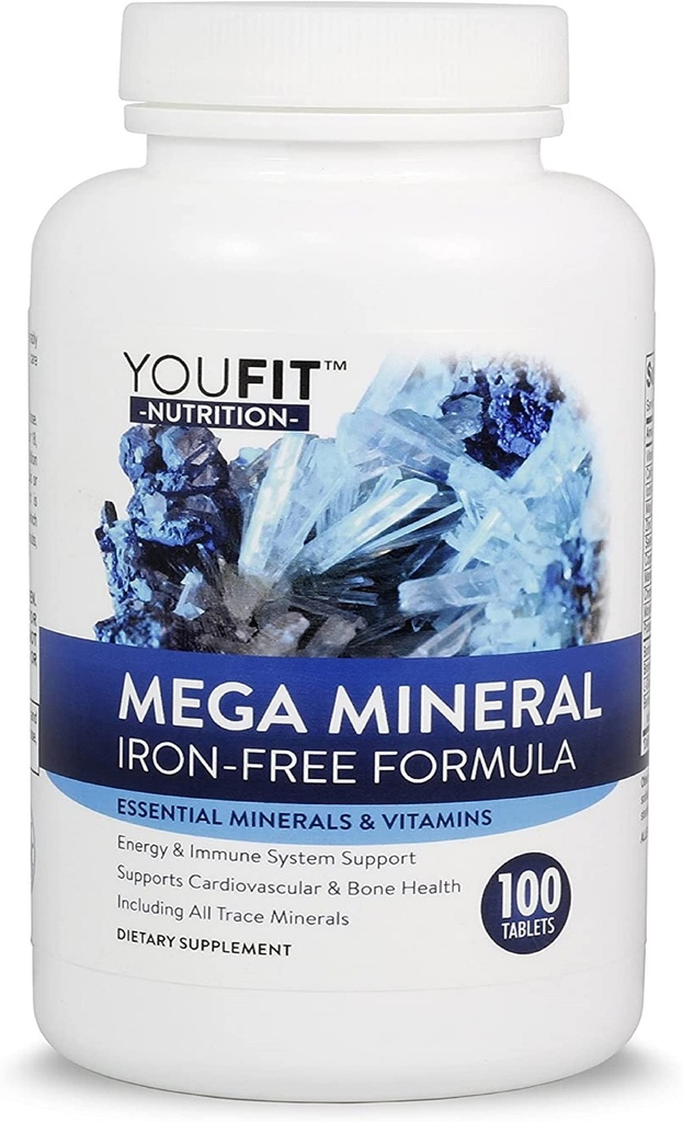 Mega Minerali Supplement by Youfit Nutrition 