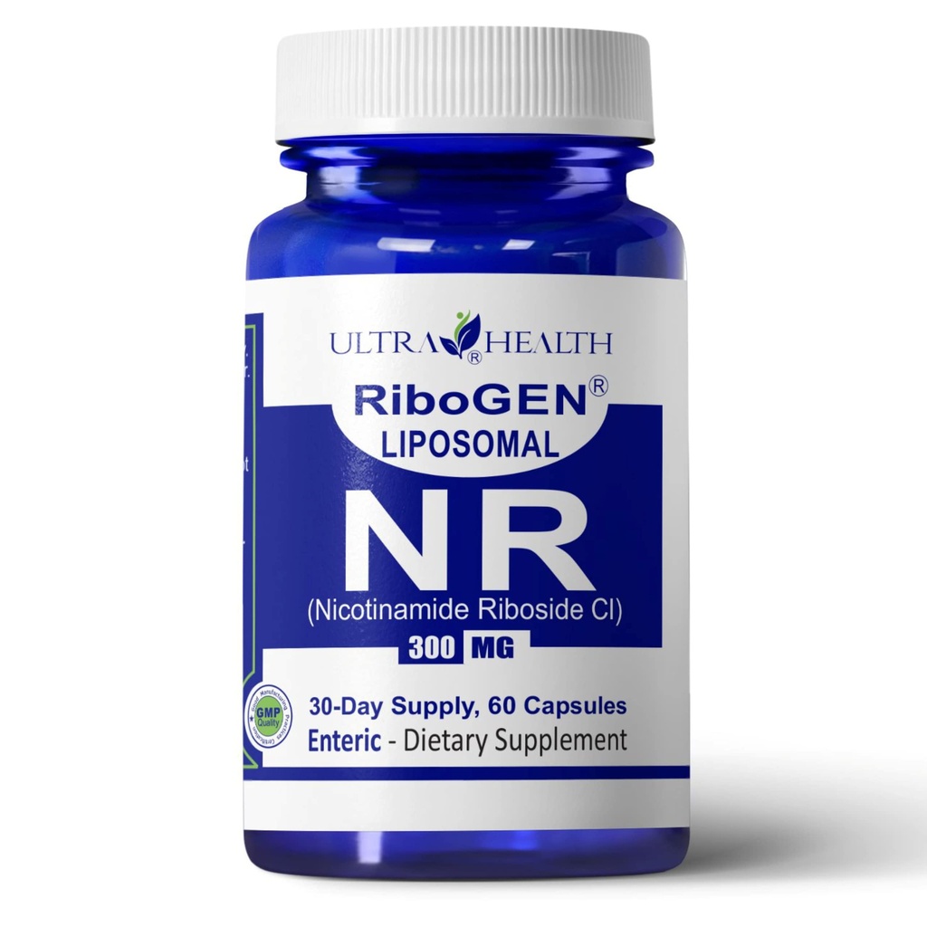 Najboljša vrednost nikotinamid ribozid (NR) 300 mg, nove enterične kapsule, liposomski premaz za najvišjo biološko uporabnost, NAD dodatek, ultra visoka čistost. NMN alternativa.