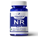 Najboljša vrednost nikotinamid ribozid (NR) 300 mg, nove enterične kapsule, liposomski premaz za najvišjo biološko uporabnost, NAD dodatek, ultra visoka čistost. NMN alternativa.