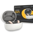 Audien sluh ION brezžična OTC slušna pomoč, Premium Comfort Design in skoraj nevidna