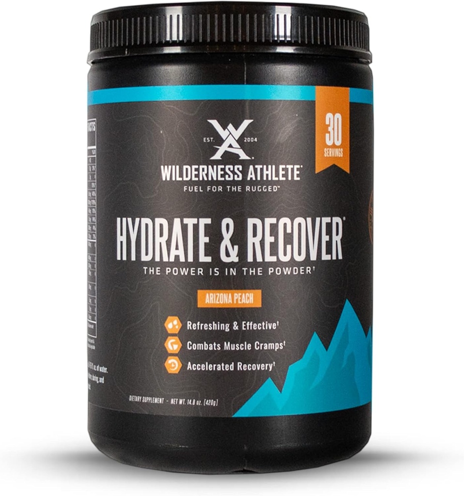 Wilderness Athlete - Hydrate & Recover 