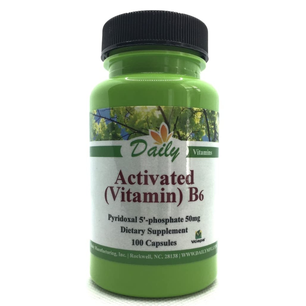Dnevna proizvodnja Aktivni vitamin B6